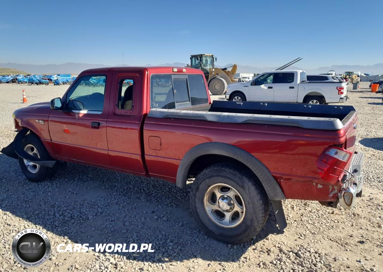 2002 Ford Ranger Super Cab VIN:1FTZR45E32PA25199 - 2
