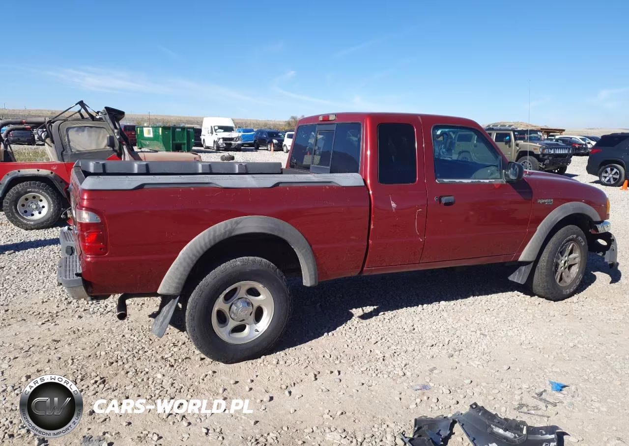 2002 Ford Ranger Super Cab VIN:1FTZR45E32PA25199 - 3