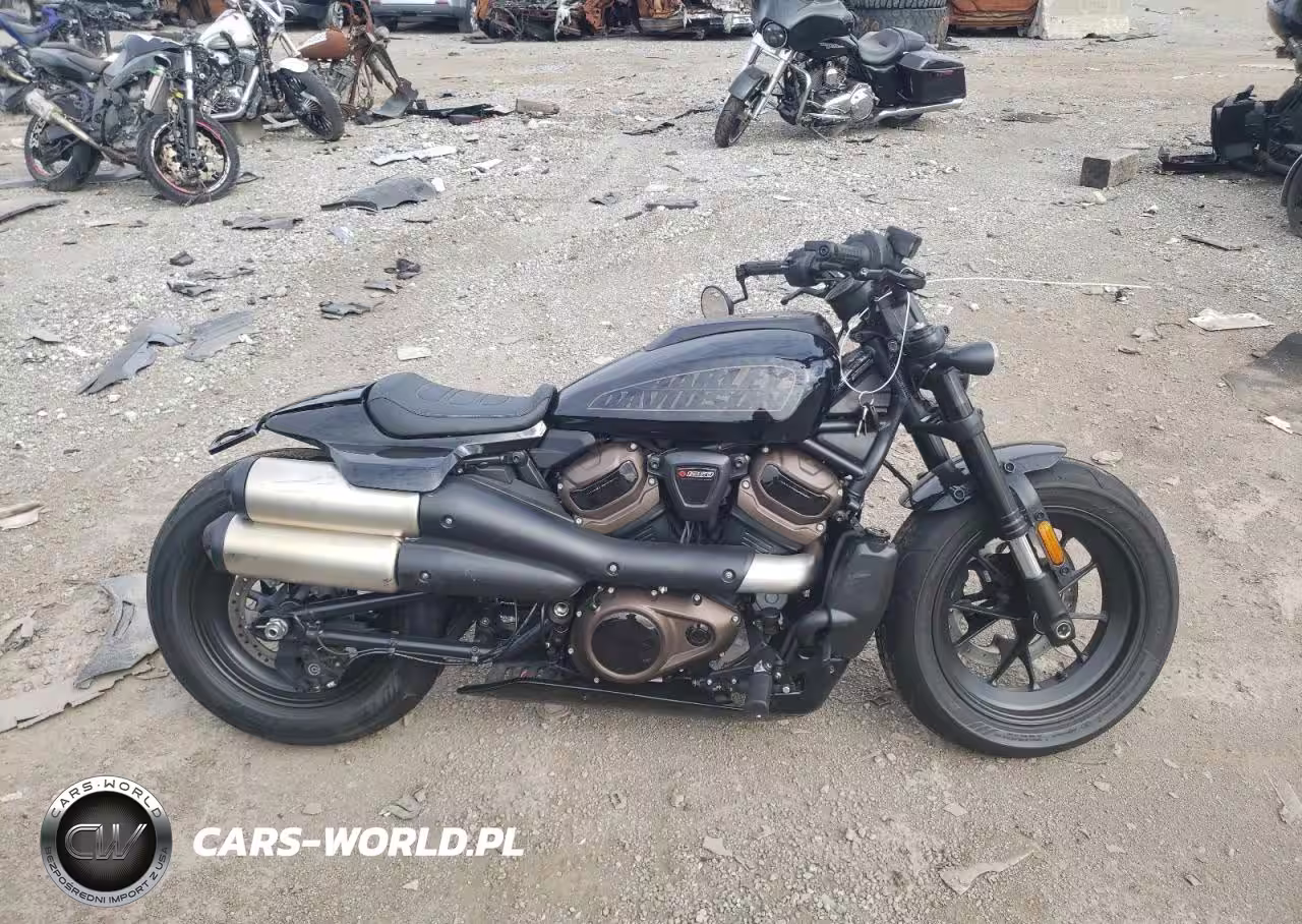 2021 Harley-Davidson Rh1250 S