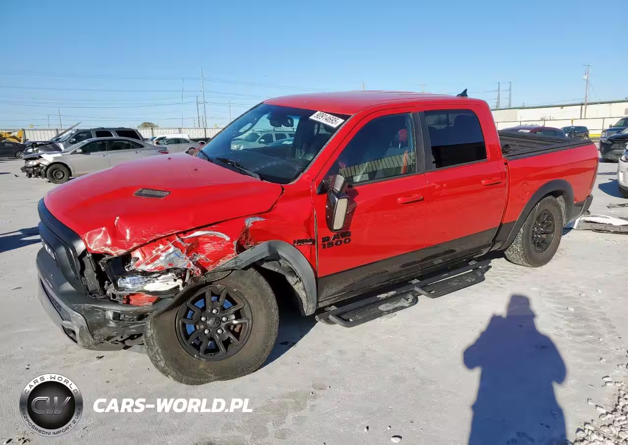 2016 Ram 1500 Rebel