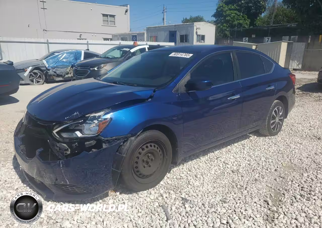 2017 Nissan Sentra S