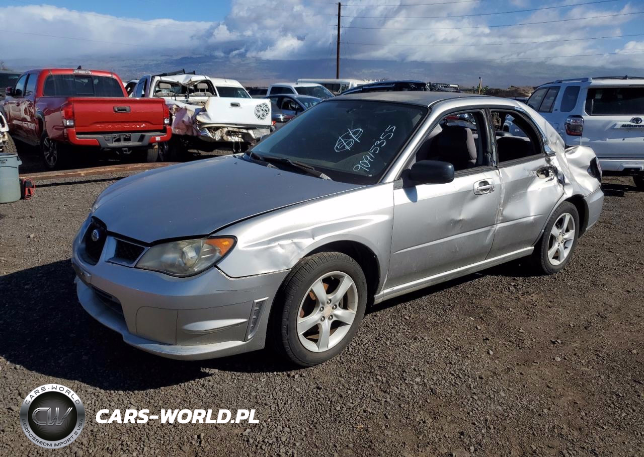 2006 Subaru Impreza 2.5I