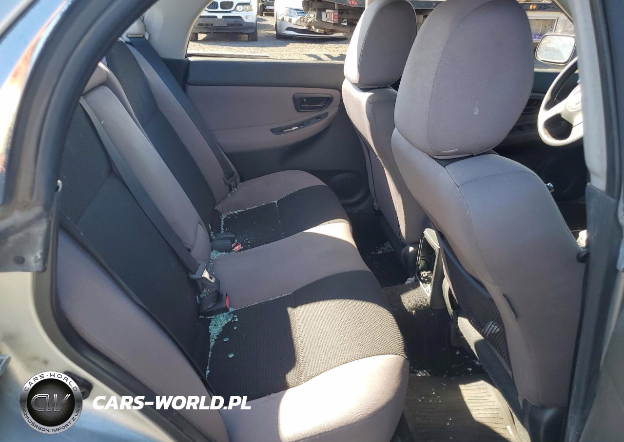 2006 Subaru Impreza 2.5I VIN:JF1GD67686H513304 - 10