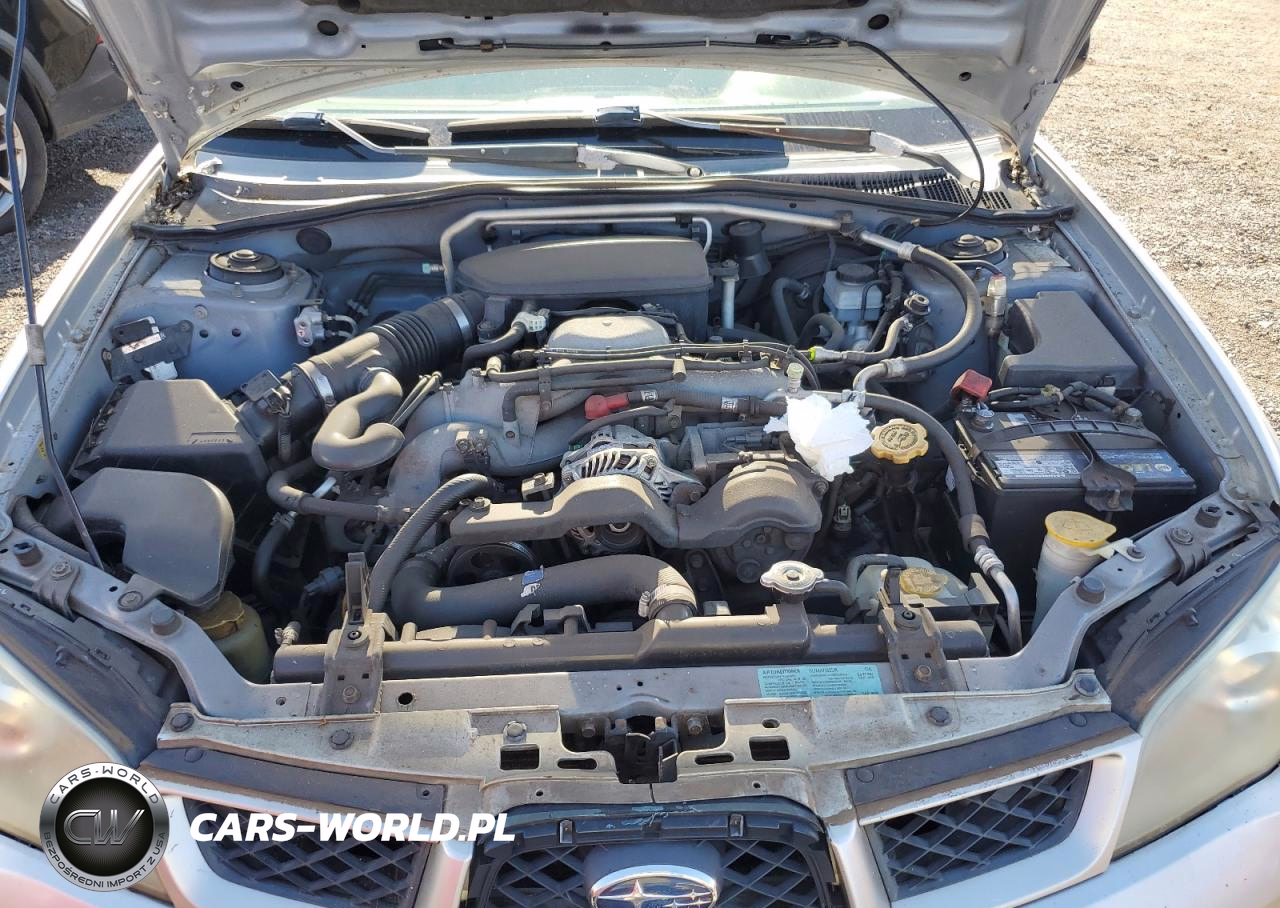 2006 Subaru Impreza 2.5I VIN:JF1GD67686H513304 - 11