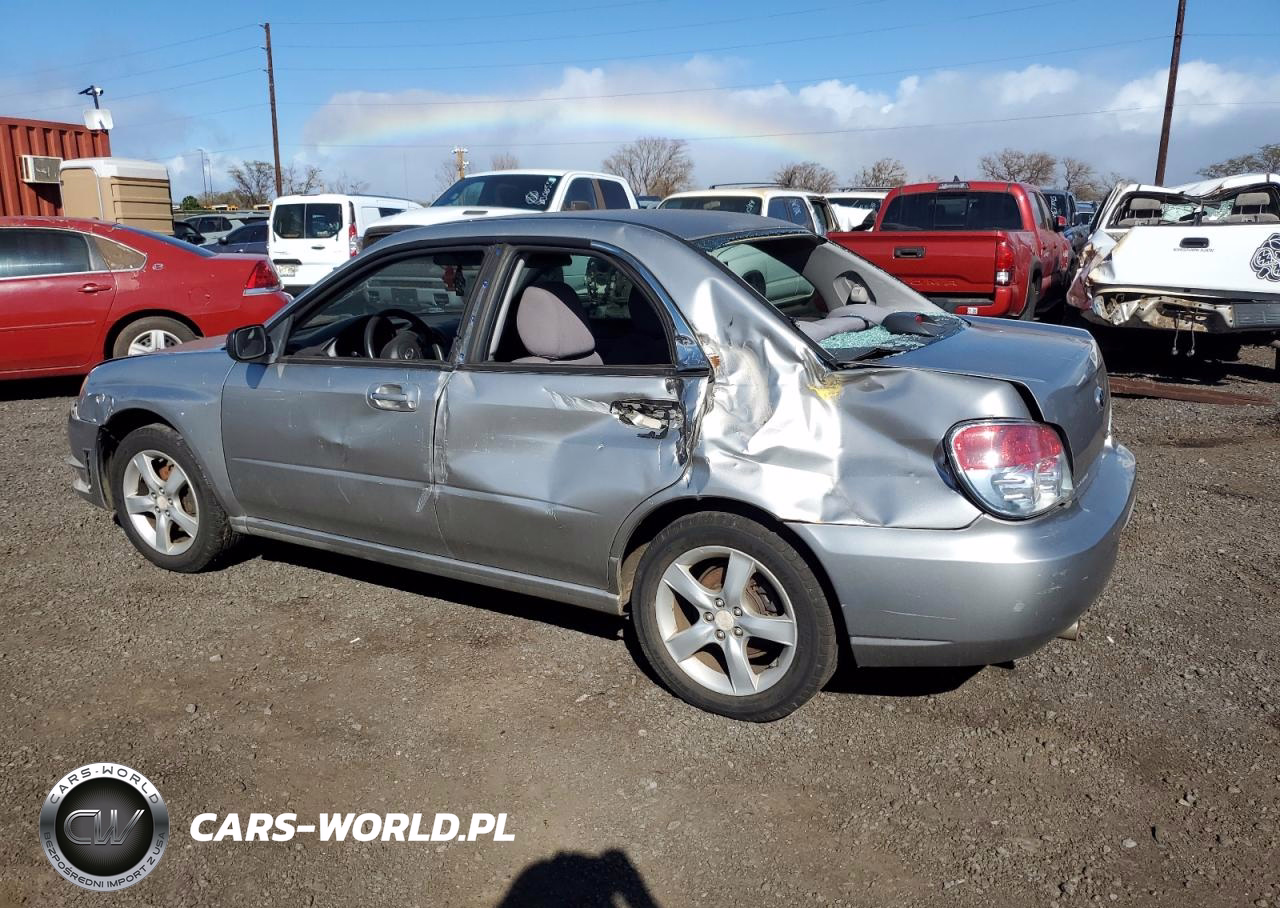 2006 Subaru Impreza 2.5I VIN:JF1GD67686H513304 - 2