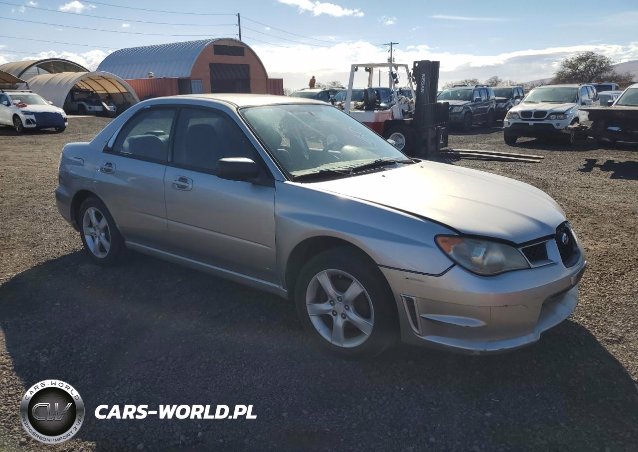 2006 Subaru Impreza 2.5I VIN:JF1GD67686H513304 - 4
