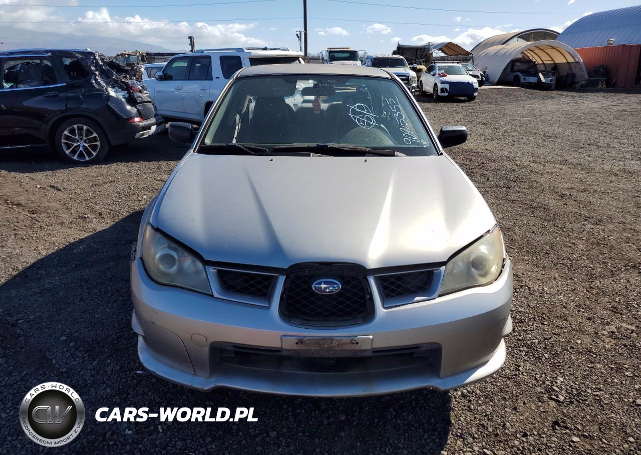 2006 Subaru Impreza 2.5I VIN:JF1GD67686H513304 - 5