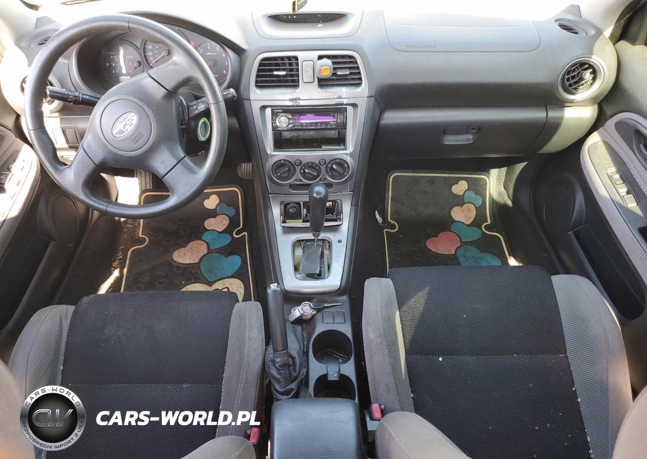 2006 Subaru Impreza 2.5I VIN:JF1GD67686H513304 - 8