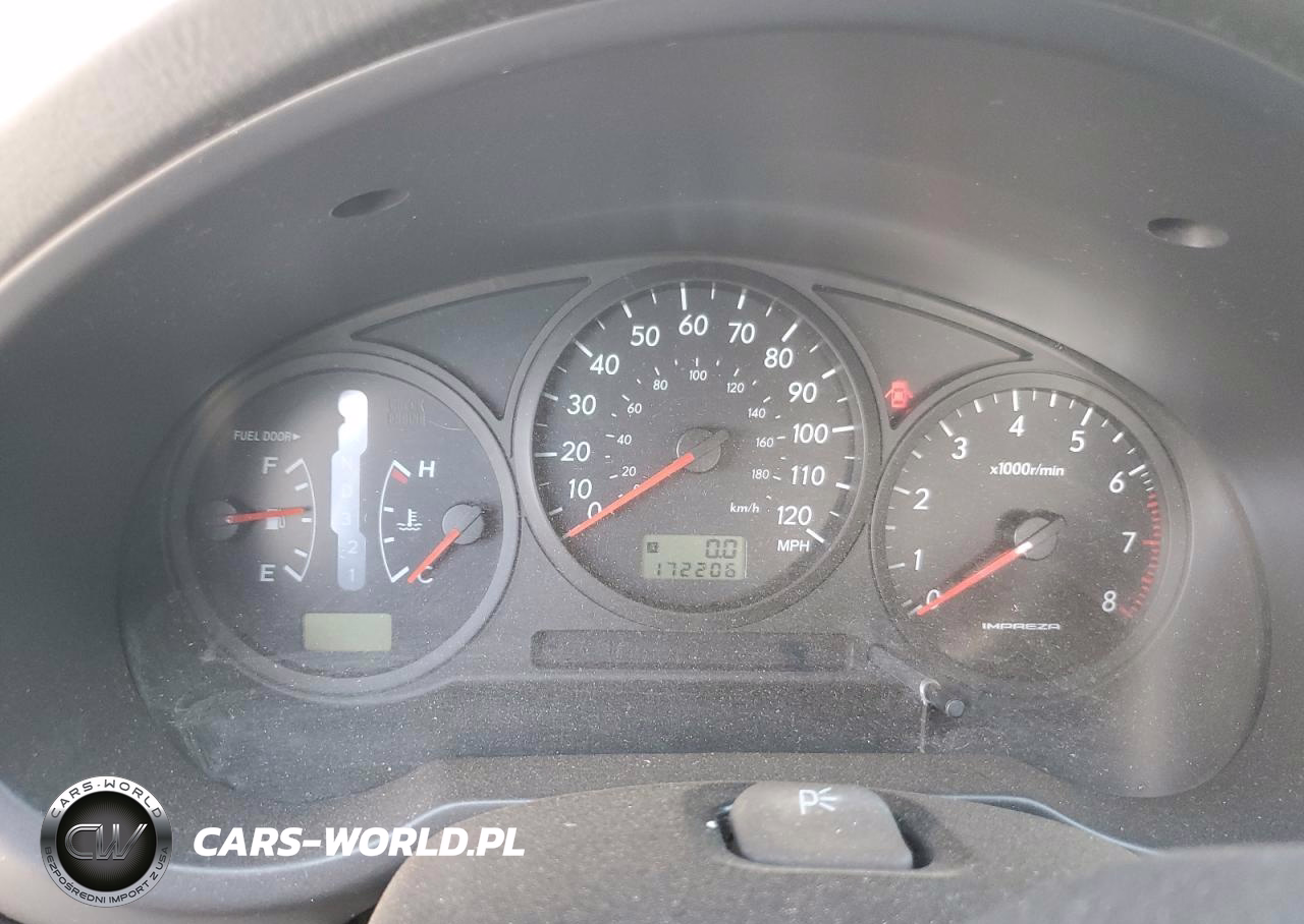 2006 Subaru Impreza 2.5I VIN:JF1GD67686H513304 - 9
