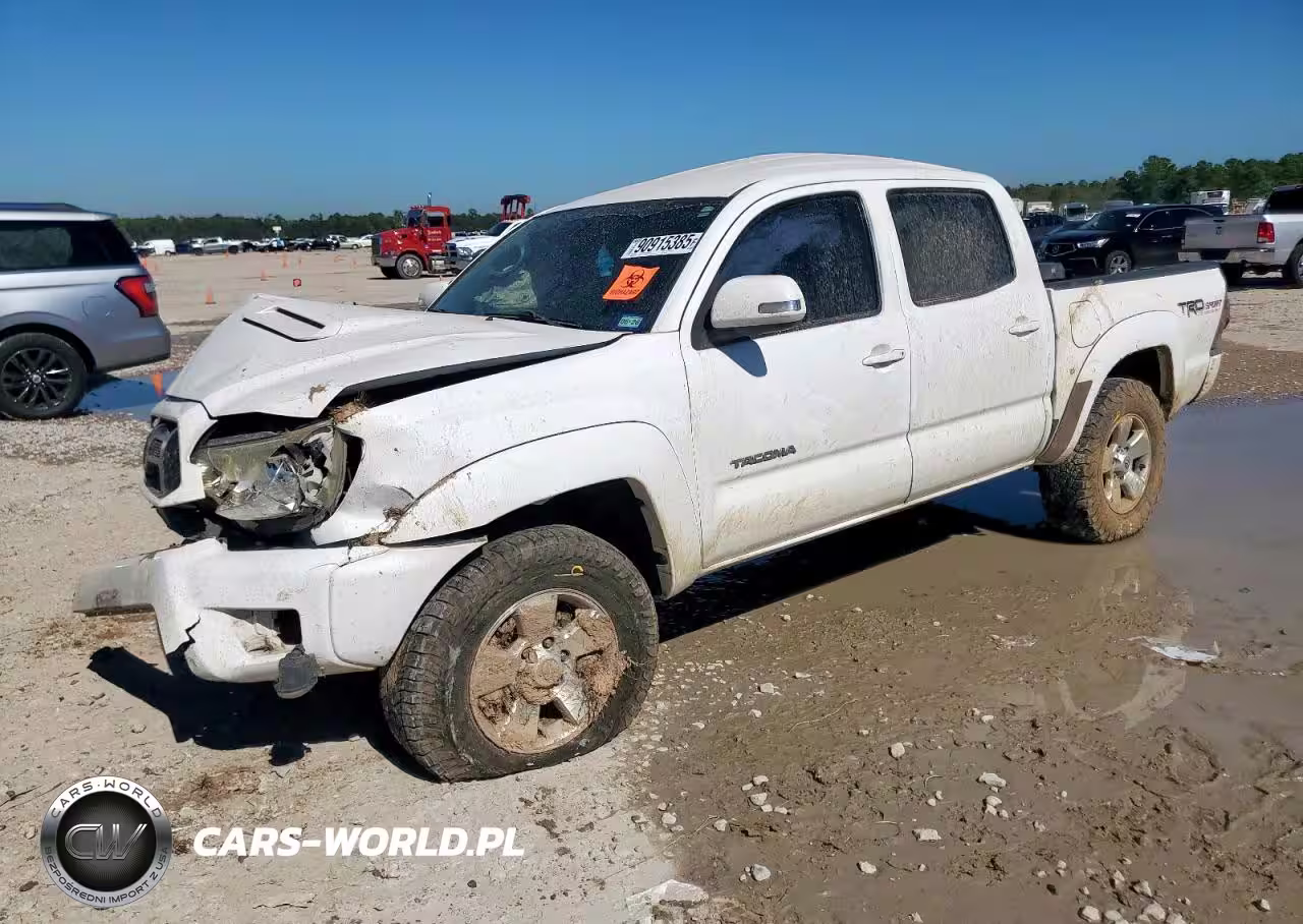 2015 Toyota Tacoma Double Cab