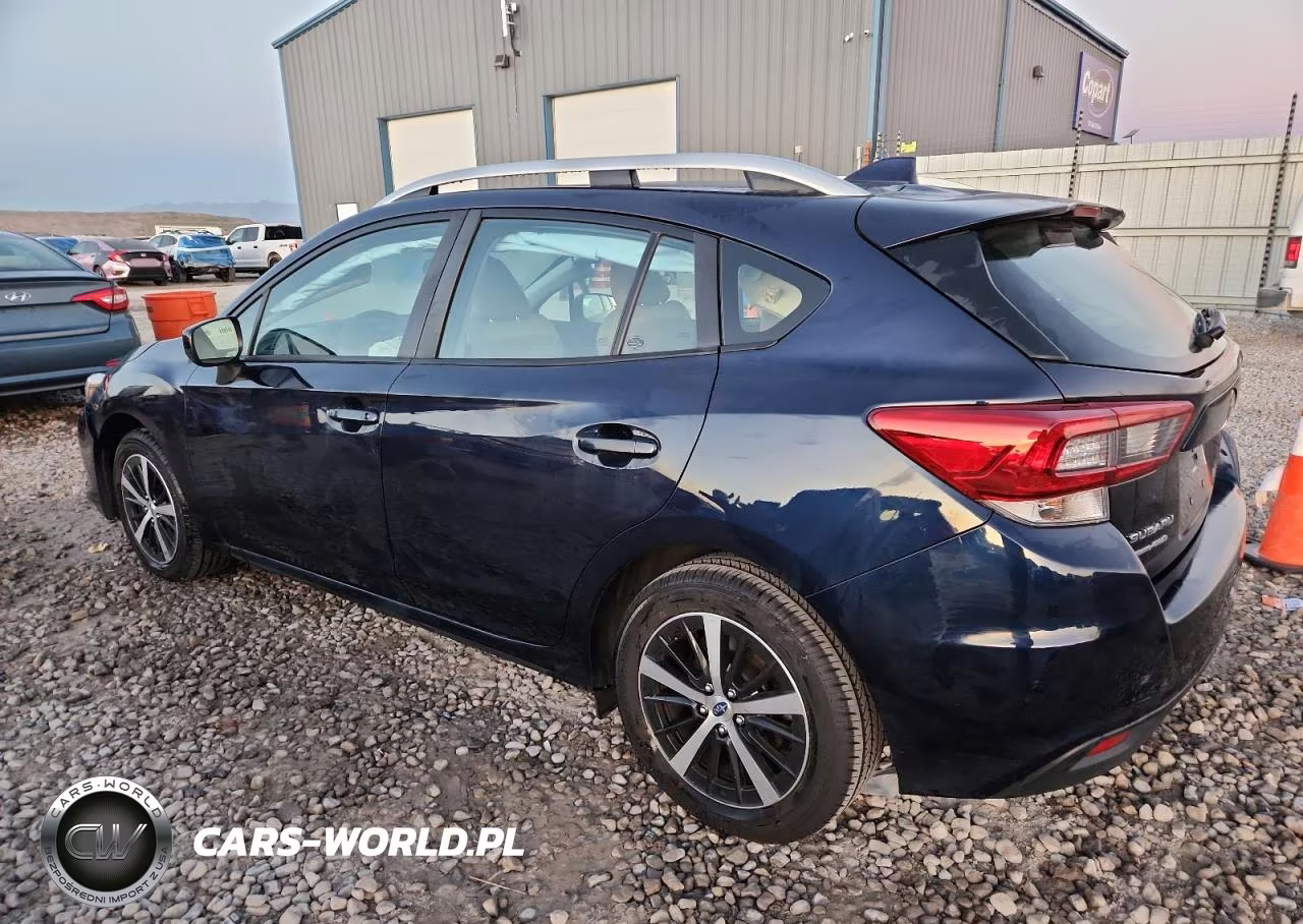 2021 Subaru Impreza Premium VIN:4S3GTAV6XM3704803 - 2