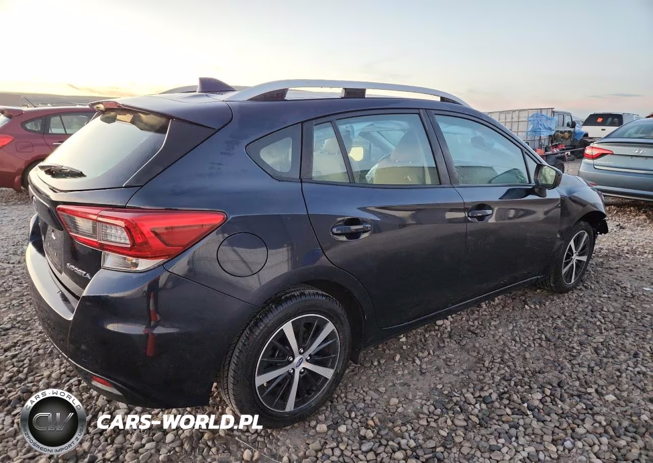 2021 Subaru Impreza Premium VIN:4S3GTAV6XM3704803 - 3