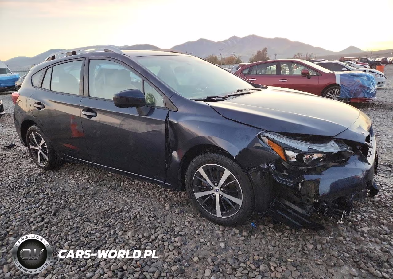 2021 Subaru Impreza Premium VIN:4S3GTAV6XM3704803 - 4