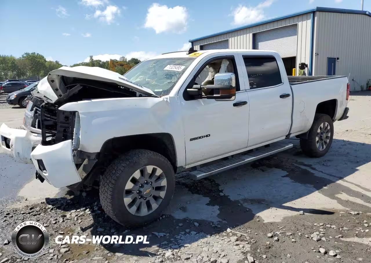 2019 Chevrolet Silverado K2500 Heavy Duty Ltz
