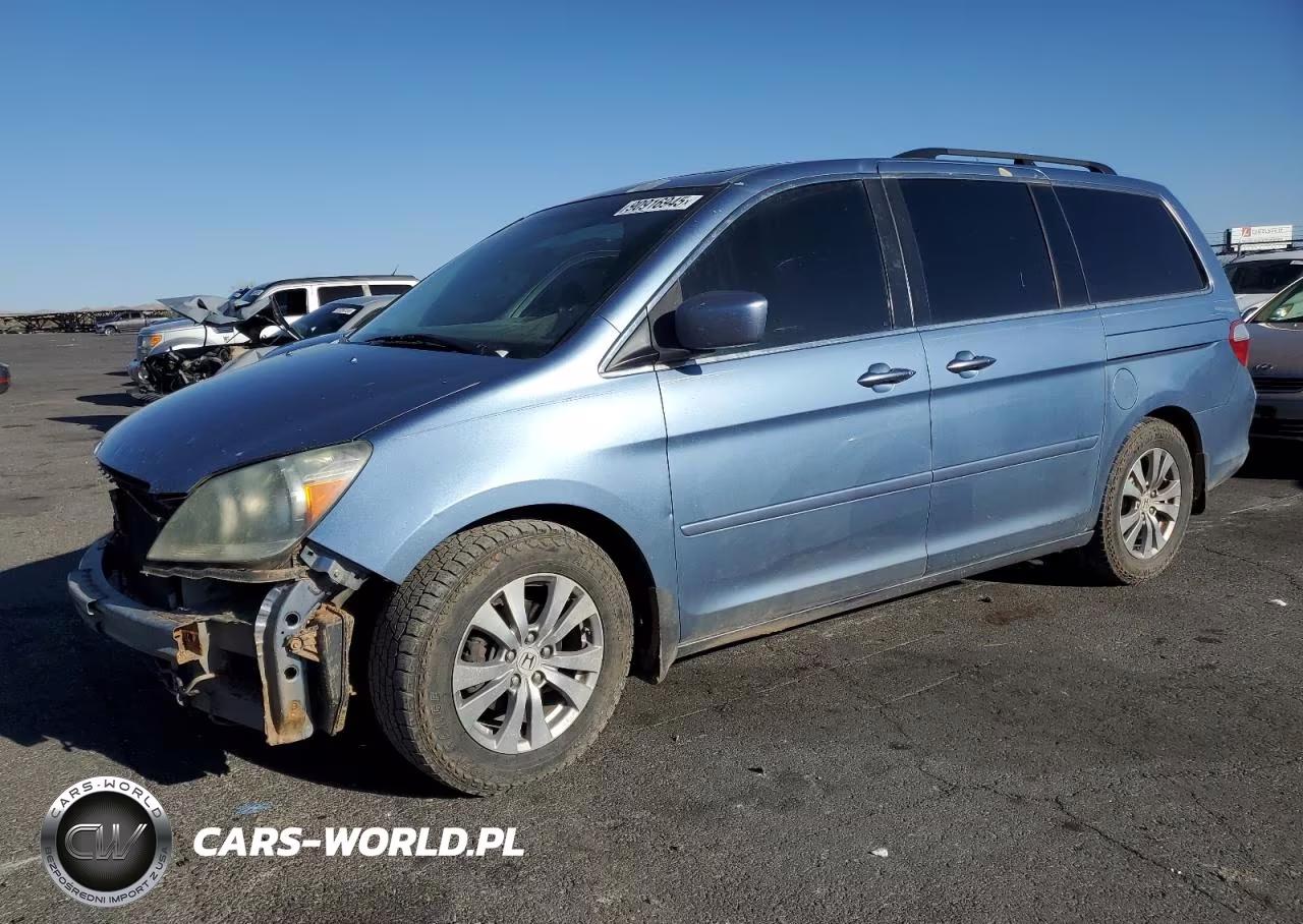 2005 Honda Odyssey Exl