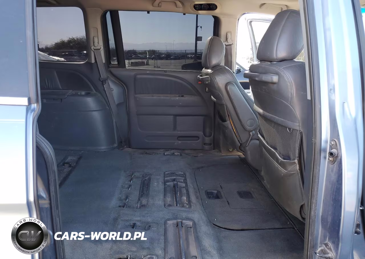 2005 Honda Odyssey Exl VIN:5FNRL38755B083922 - 11