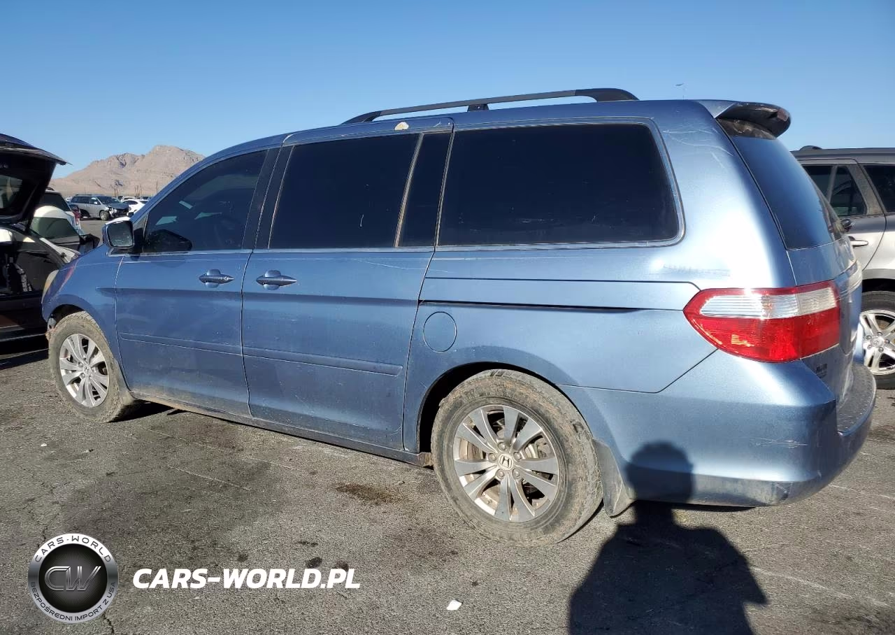 2005 Honda Odyssey Exl VIN:5FNRL38755B083922 - 2