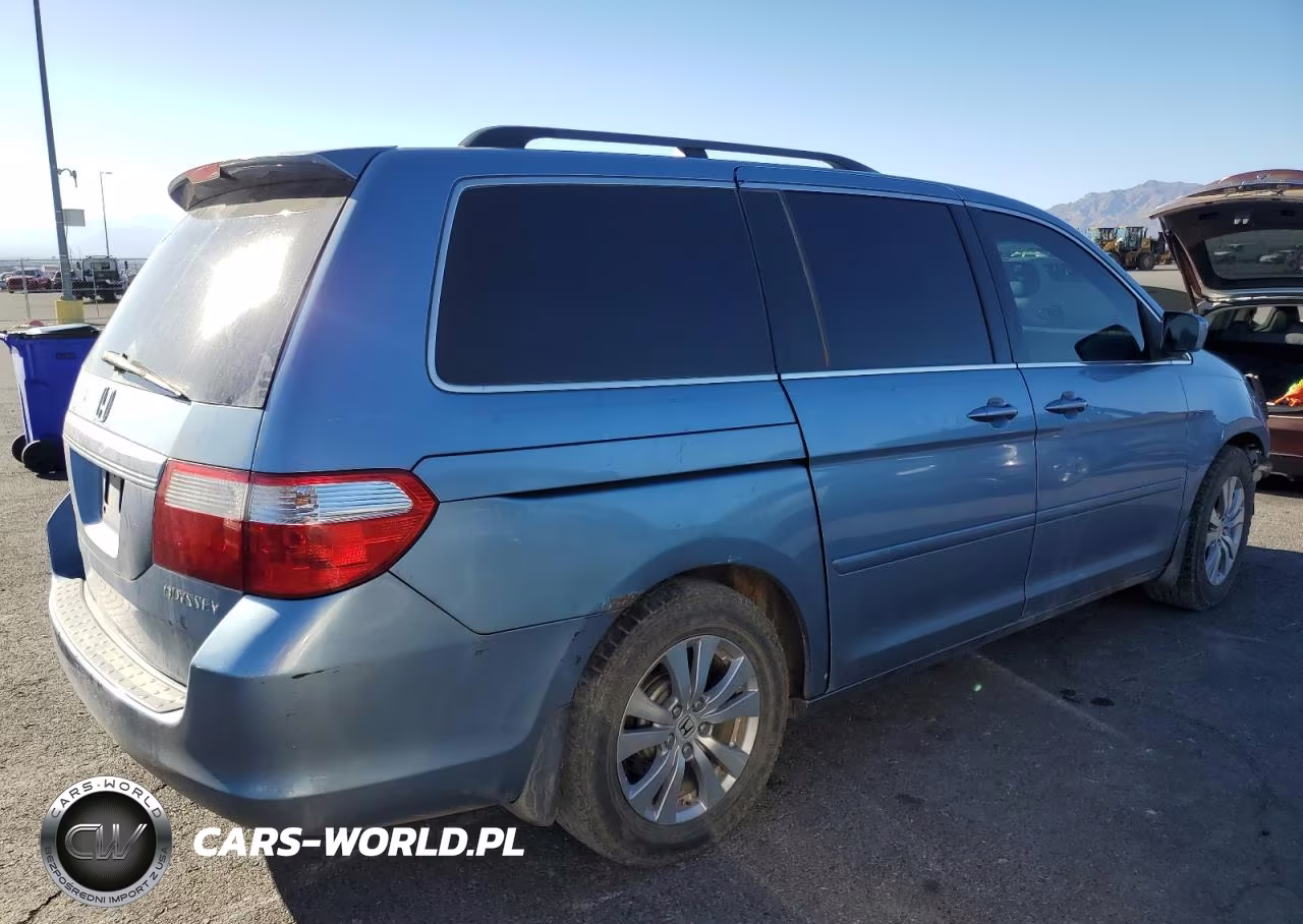 2005 Honda Odyssey Exl VIN:5FNRL38755B083922 - 3