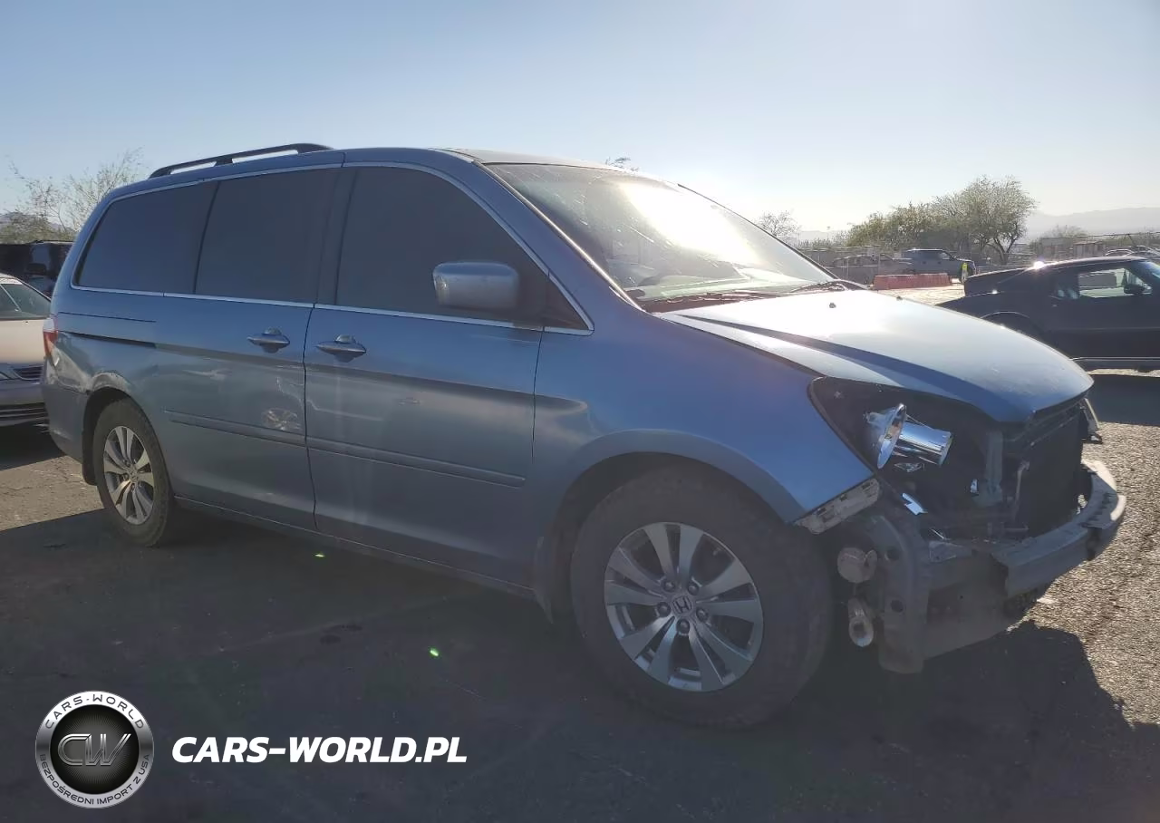 2005 Honda Odyssey Exl VIN:5FNRL38755B083922 - 4