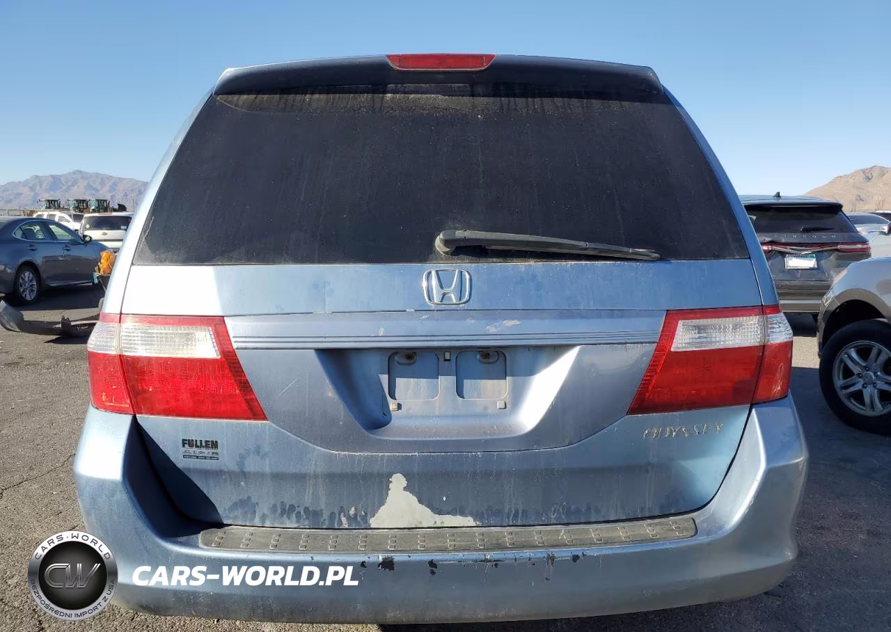 2005 Honda Odyssey Exl VIN:5FNRL38755B083922 - 6