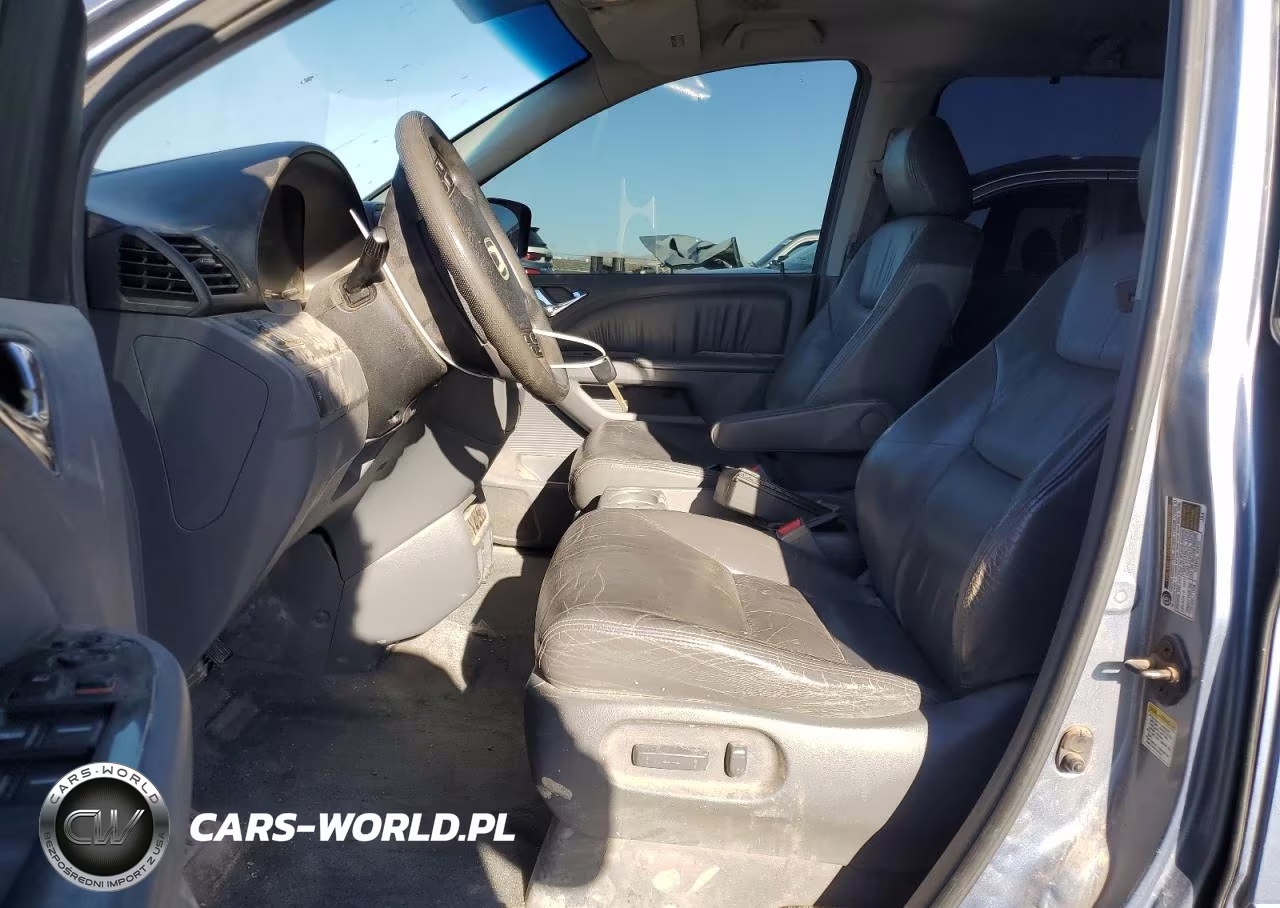 2005 Honda Odyssey Exl VIN:5FNRL38755B083922 - 7