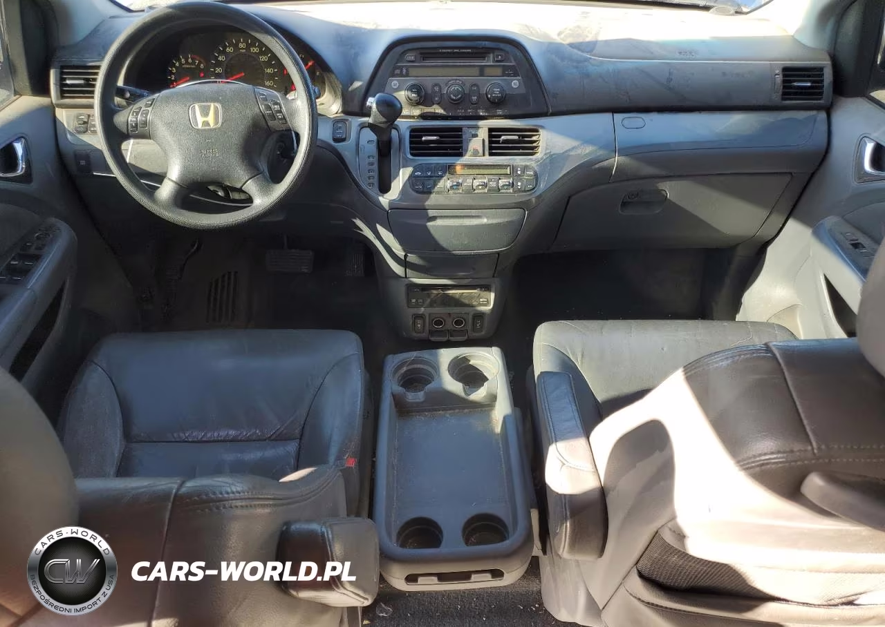 2005 Honda Odyssey Exl VIN:5FNRL38755B083922 - 8