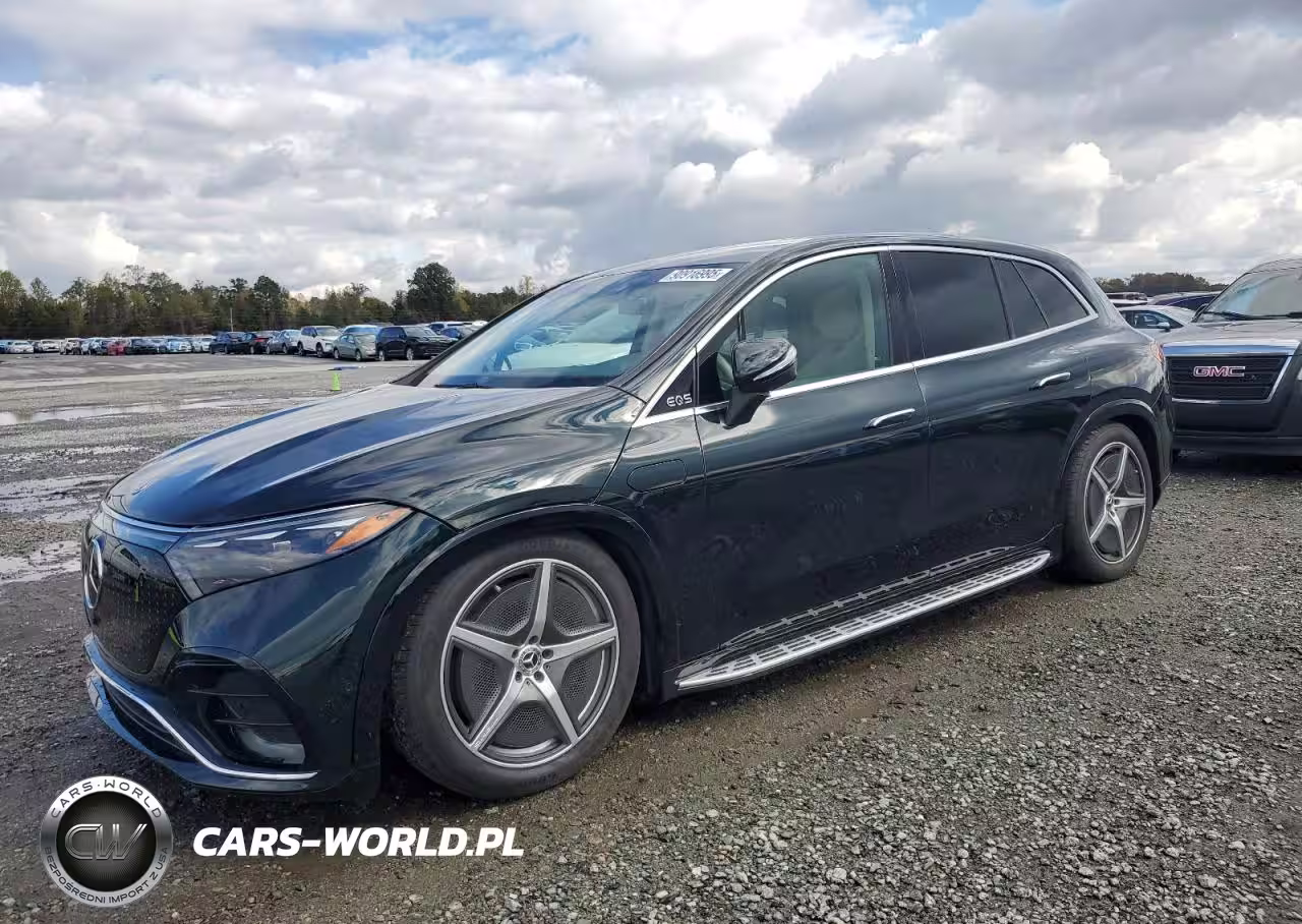 2025 Mercedes-Benz Eqs Suv 450+