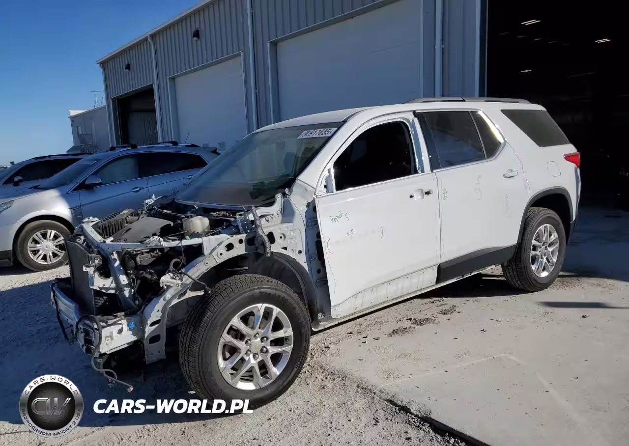 2020 Chevrolet Traverse Lt