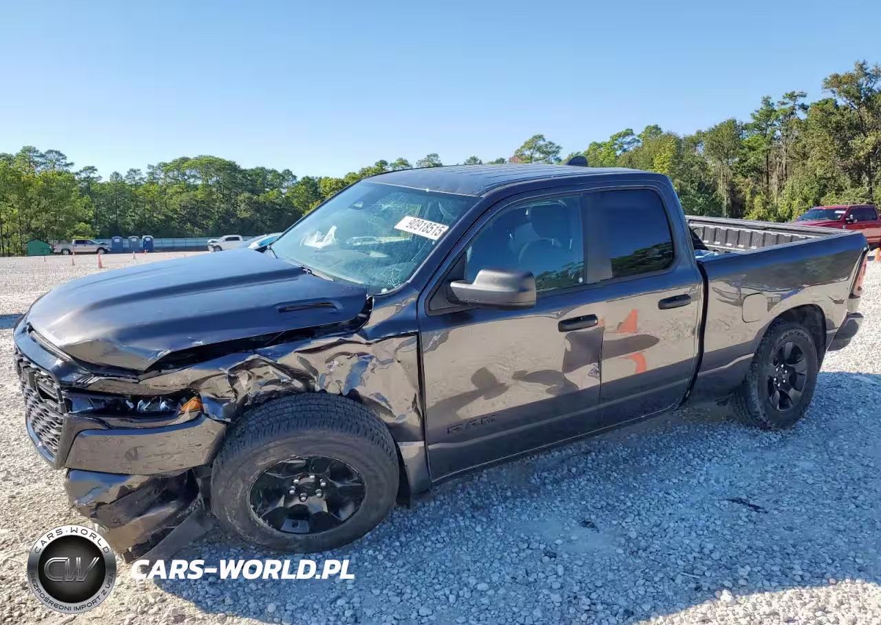 2025 Ram 1500 Tradesman