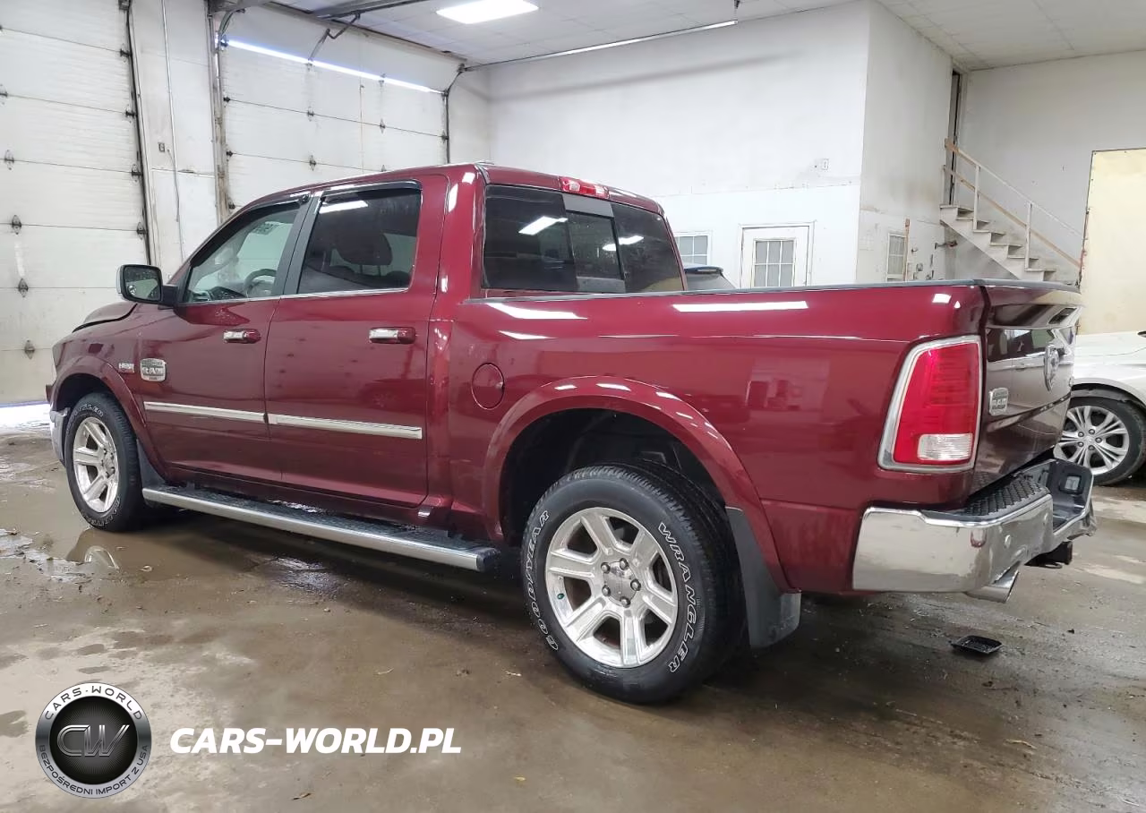 2017 Ram 1500 Longhorn VIN:1C6RR7PTXHS782773 - 2