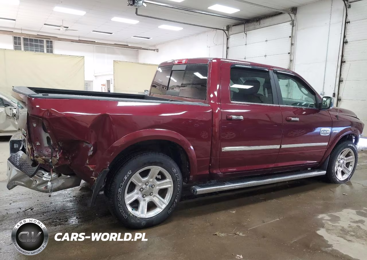 2017 Ram 1500 Longhorn VIN:1C6RR7PTXHS782773 - 3