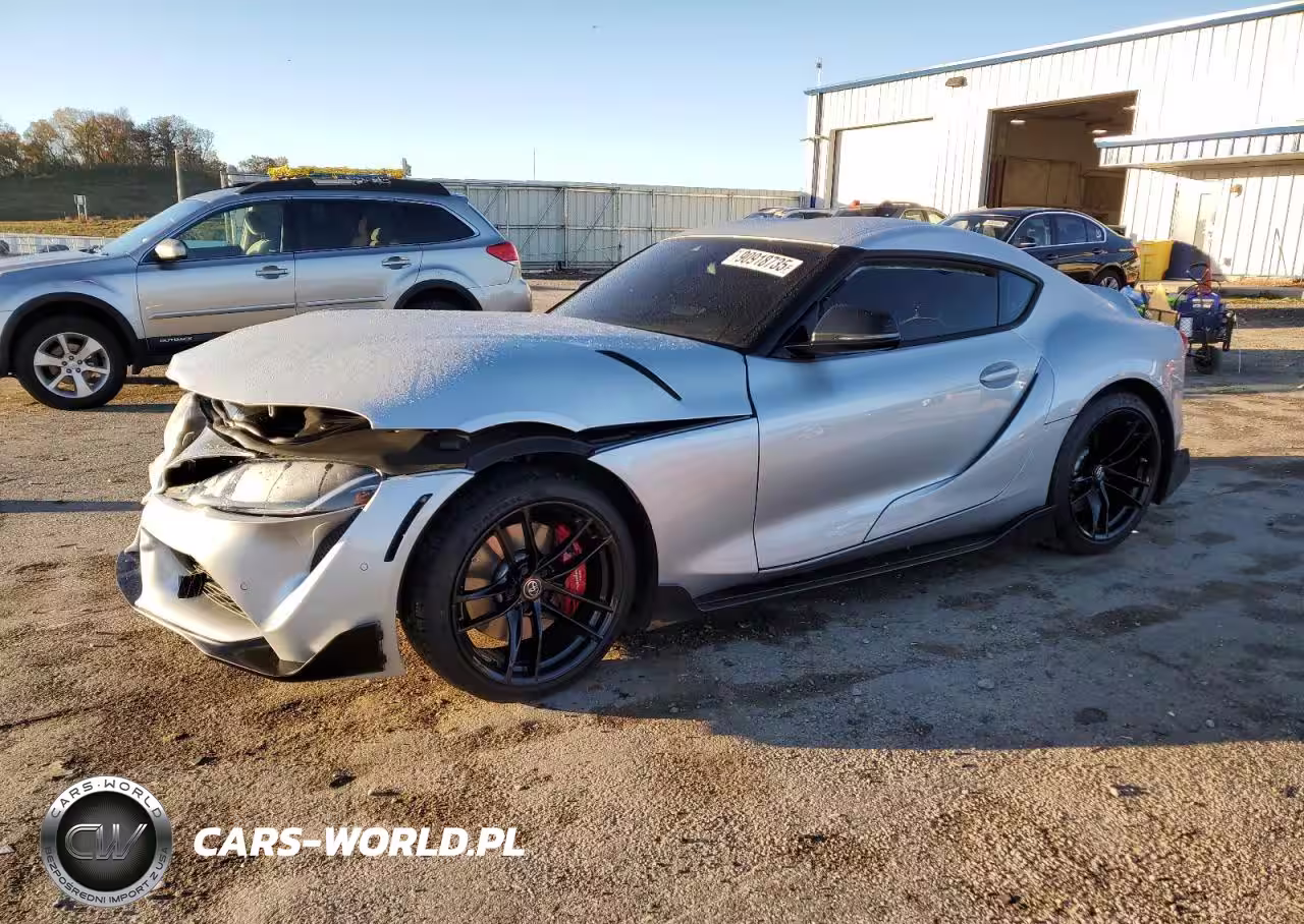 2021 Toyota Supra Base