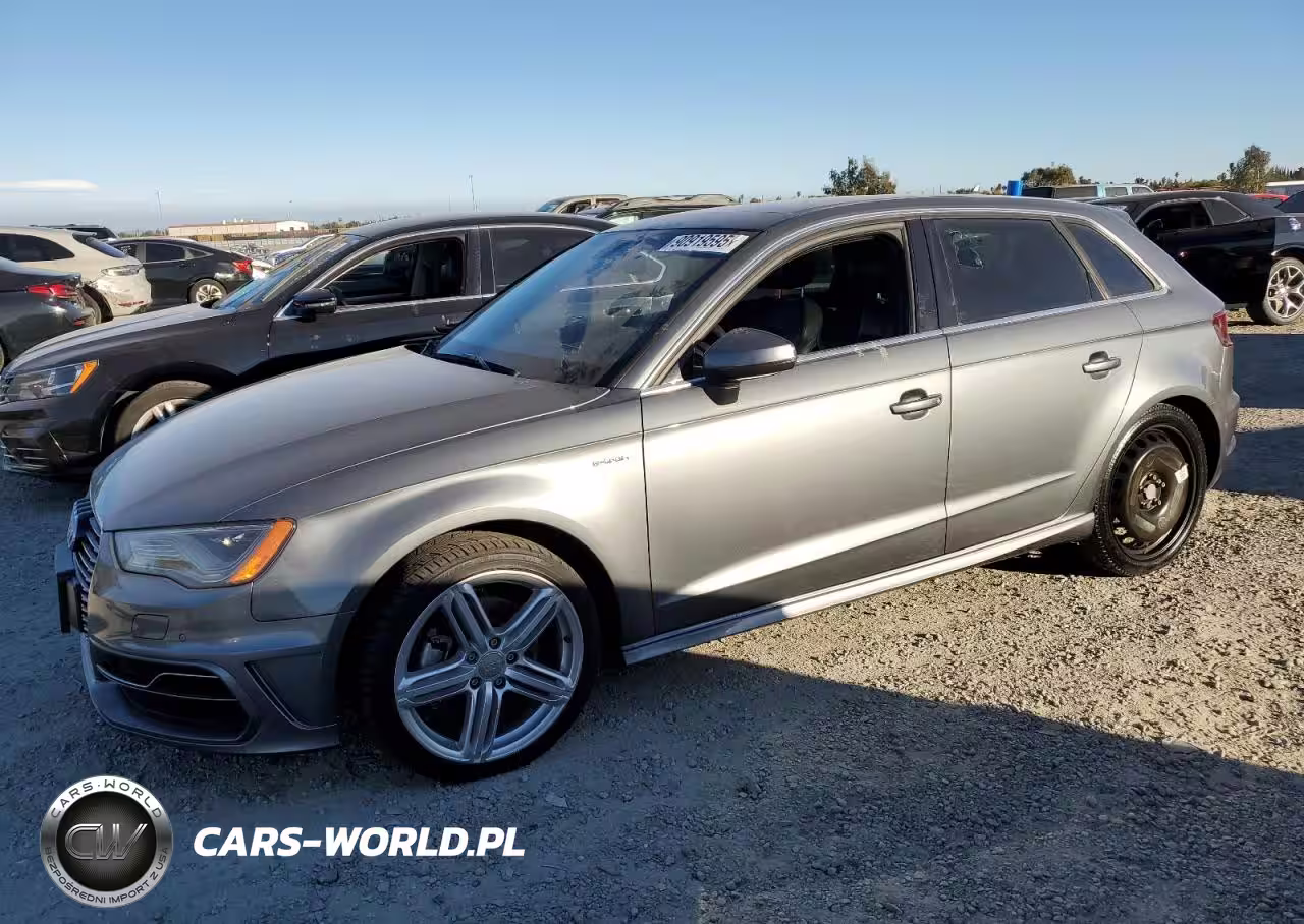 2016 Audi A3 E-Tron Premium Plus