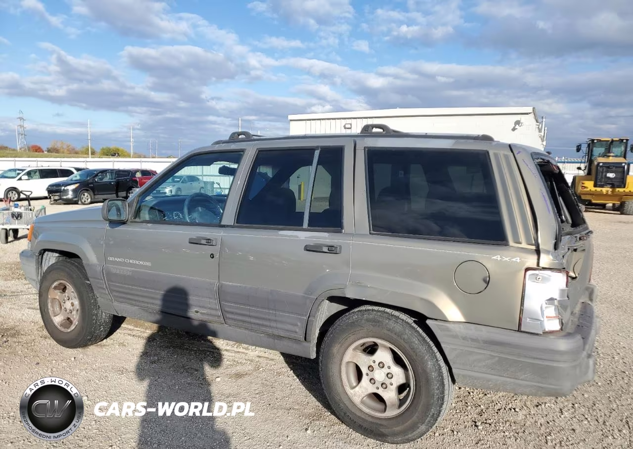 1997 Jeep Grand Cherokee Laredo VIN:1J4GZ58S9VC673117 - 2