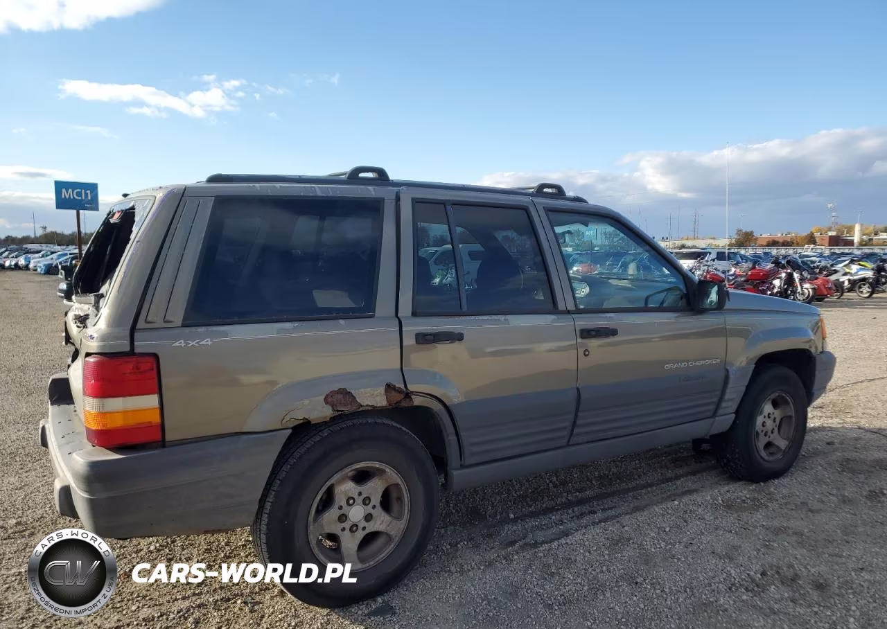 1997 Jeep Grand Cherokee Laredo VIN:1J4GZ58S9VC673117 - 3