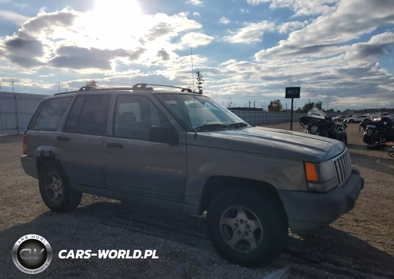 1997 Jeep Grand Cherokee Laredo VIN:1J4GZ58S9VC673117 - 4