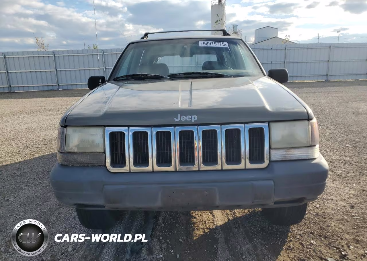 1997 Jeep Grand Cherokee Laredo VIN:1J4GZ58S9VC673117 - 5