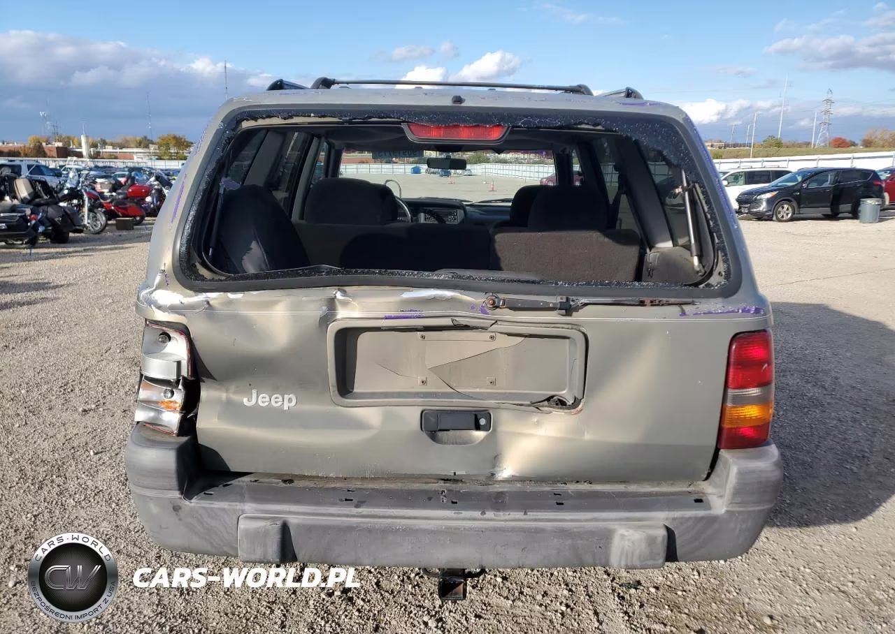 1997 Jeep Grand Cherokee Laredo VIN:1J4GZ58S9VC673117 - 6