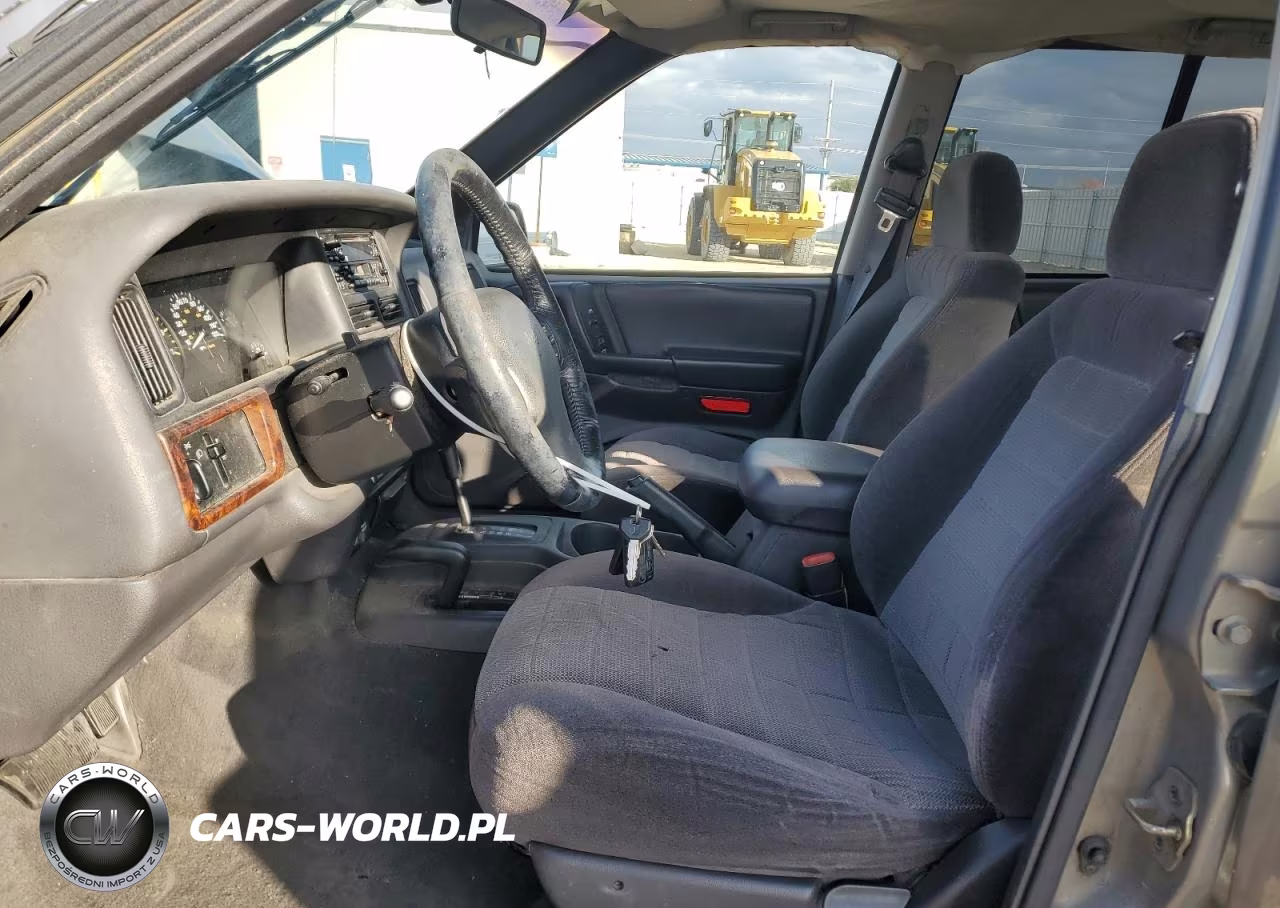 1997 Jeep Grand Cherokee Laredo VIN:1J4GZ58S9VC673117 - 7