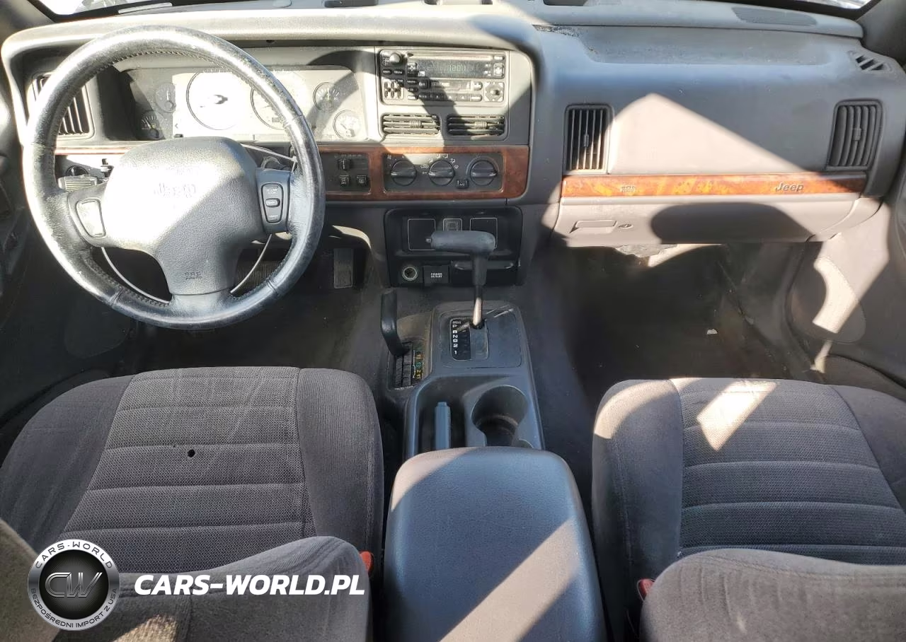 1997 Jeep Grand Cherokee Laredo VIN:1J4GZ58S9VC673117 - 8