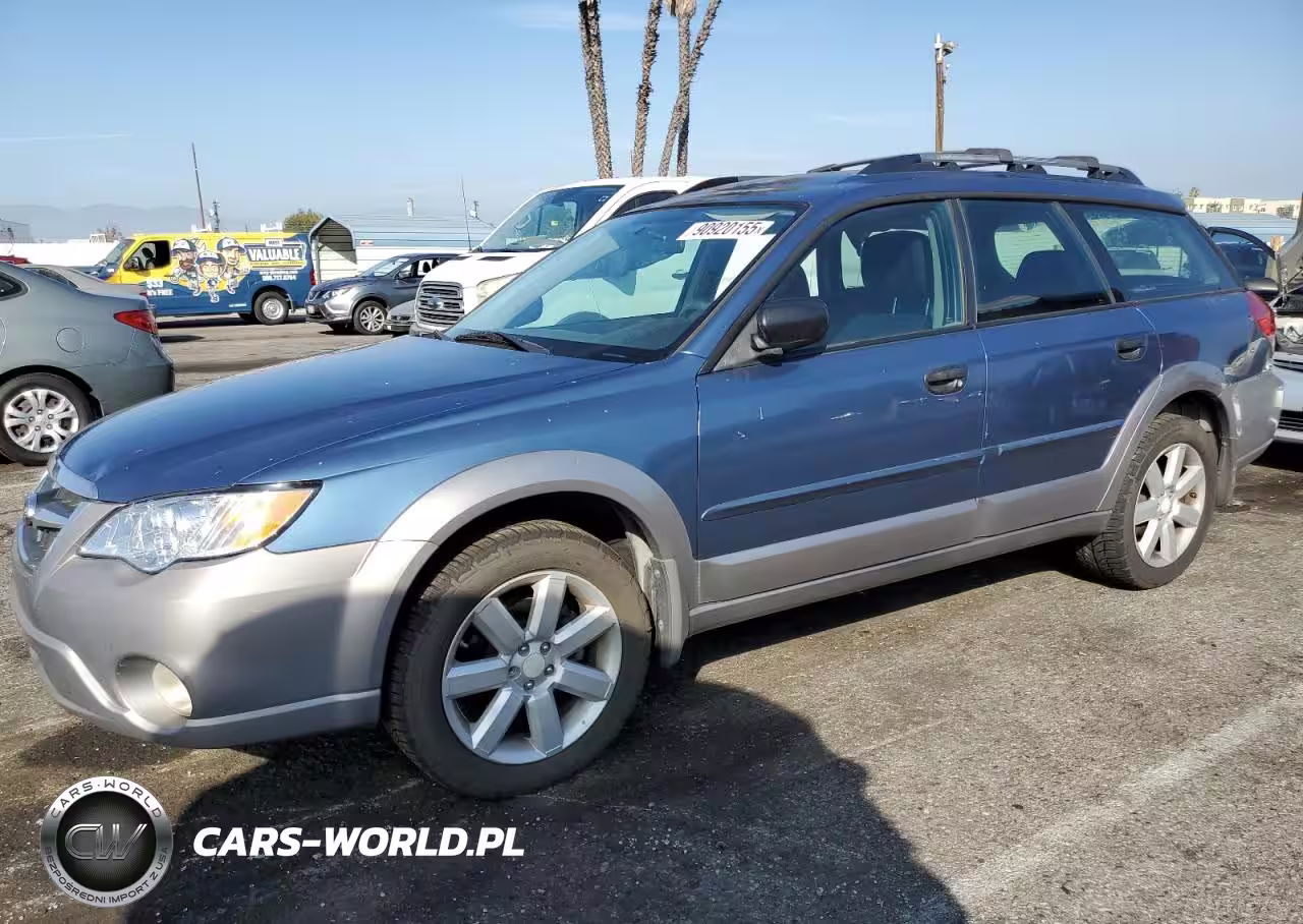 2008 Subaru Outback 2.5I