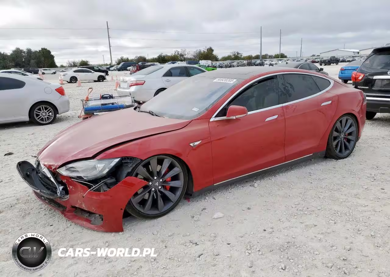 2015 Tesla Model S P85D
