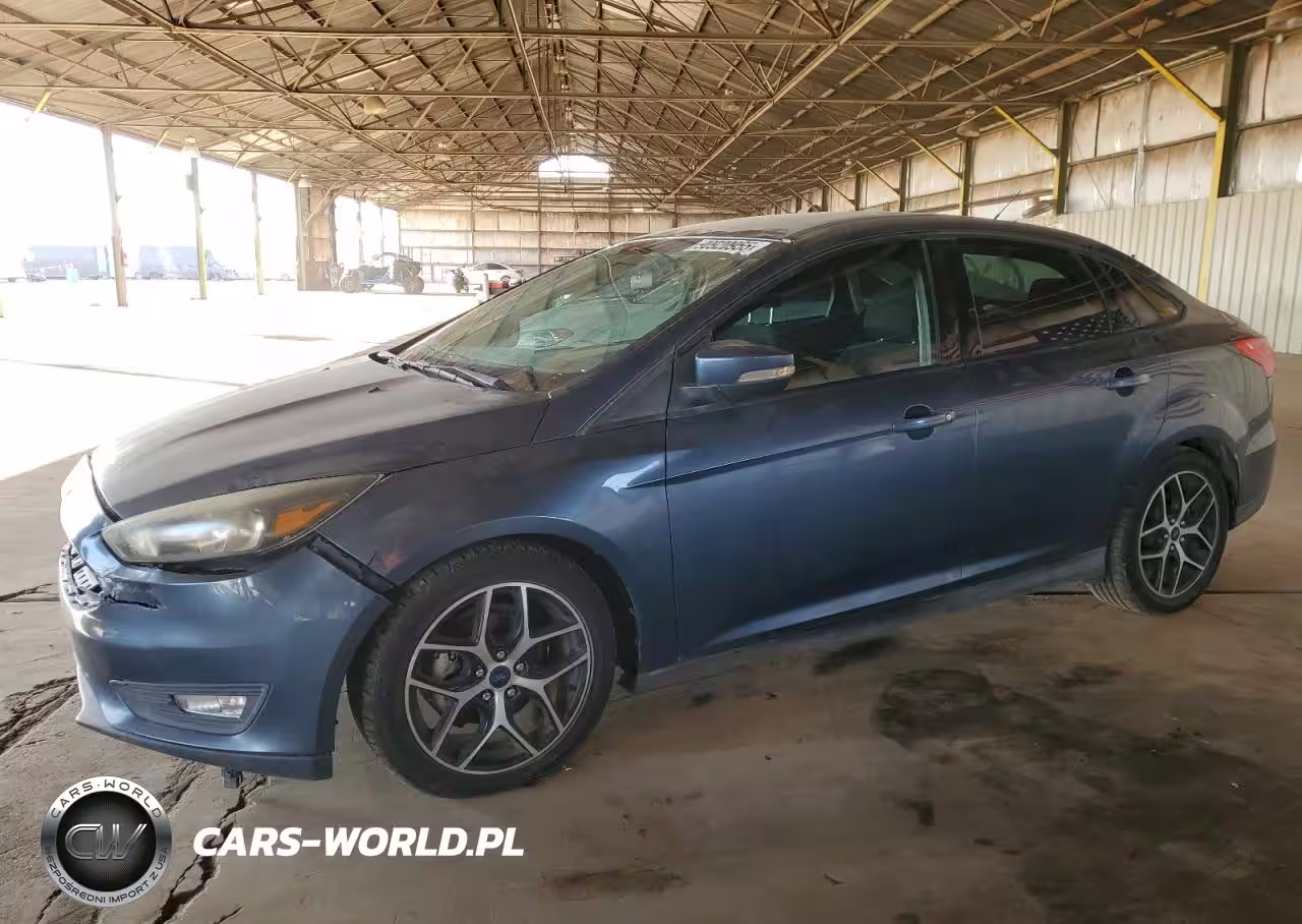 2018 Ford Focus Sel