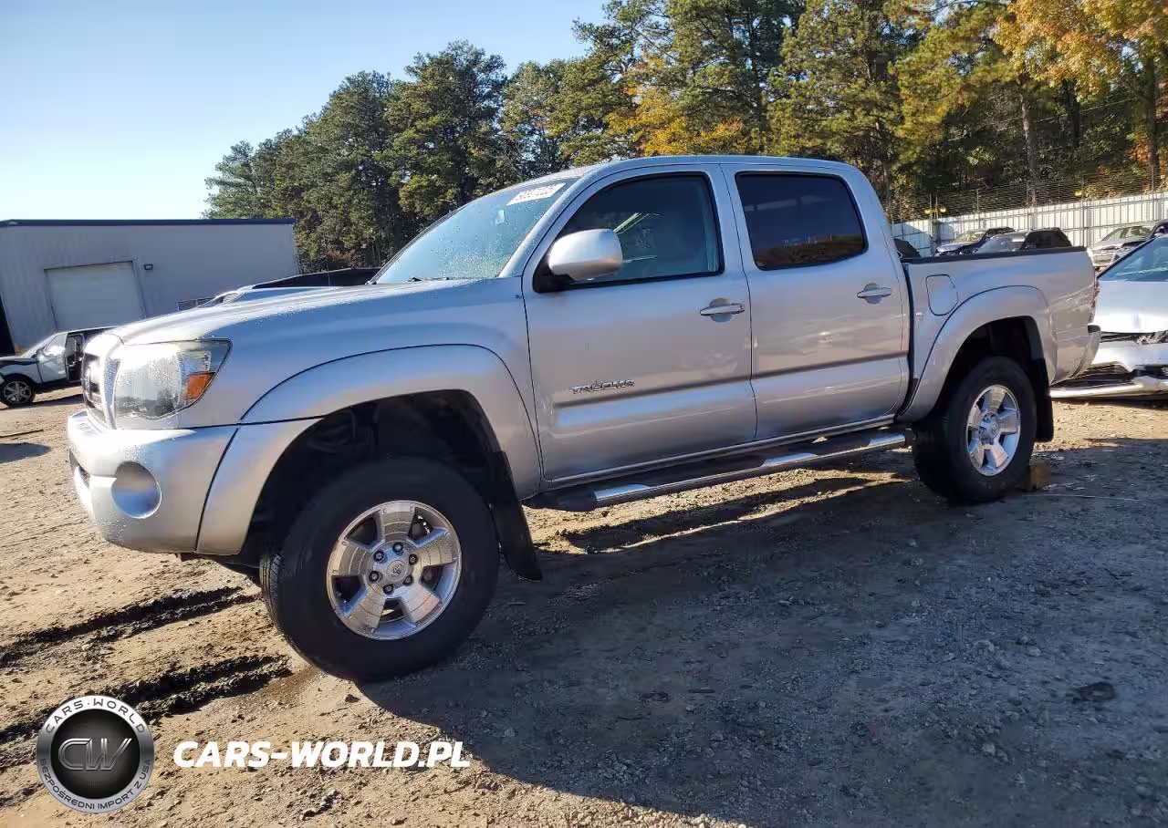 2010 Toyota Tacoma Double Cab