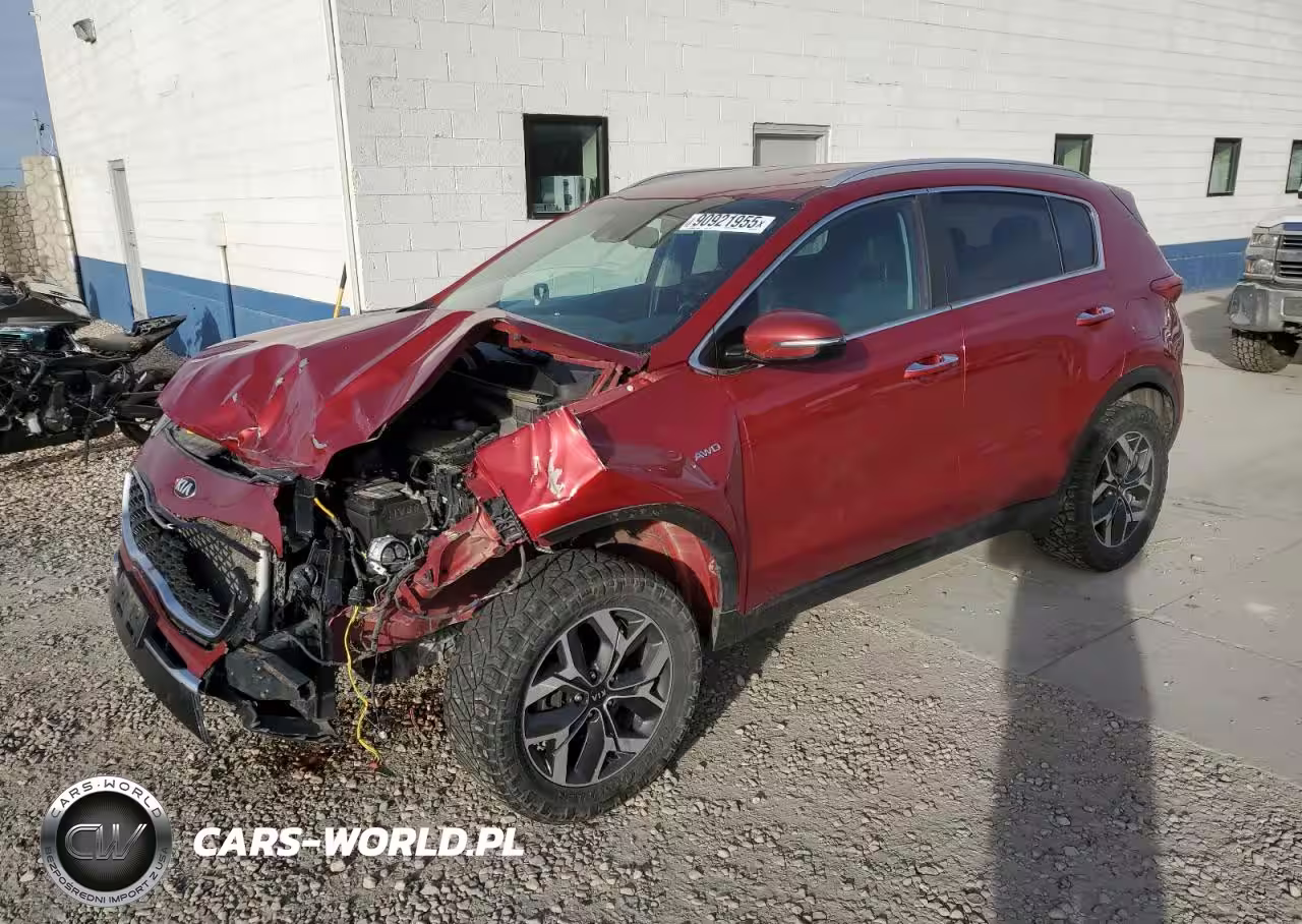 2021 Kia Sportage Ex