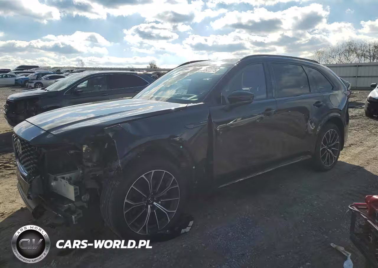 2025 Mazda Cx-70 Premium