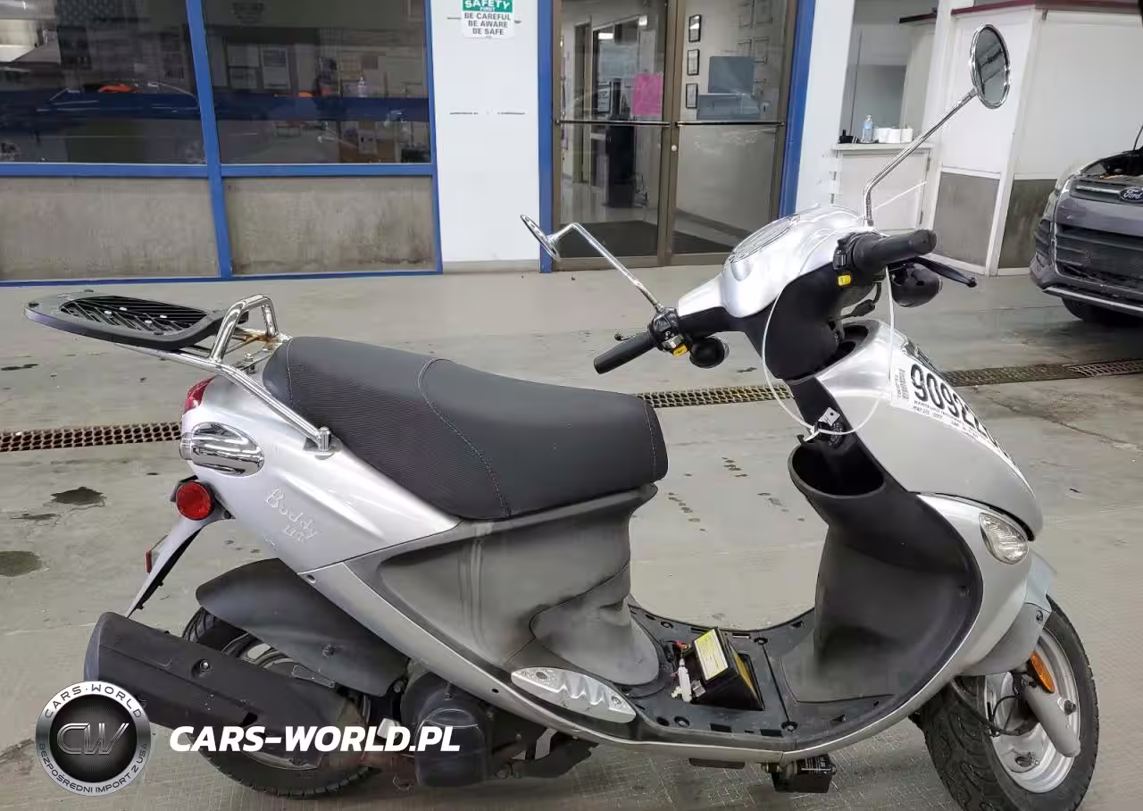 2014 Genuine Scooter Co. Buddy 170I