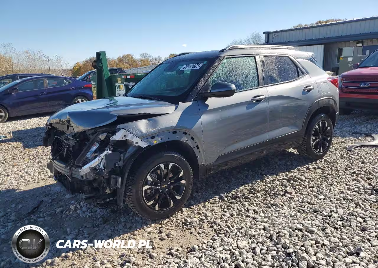 2022 Chevrolet Trailblazer Lt