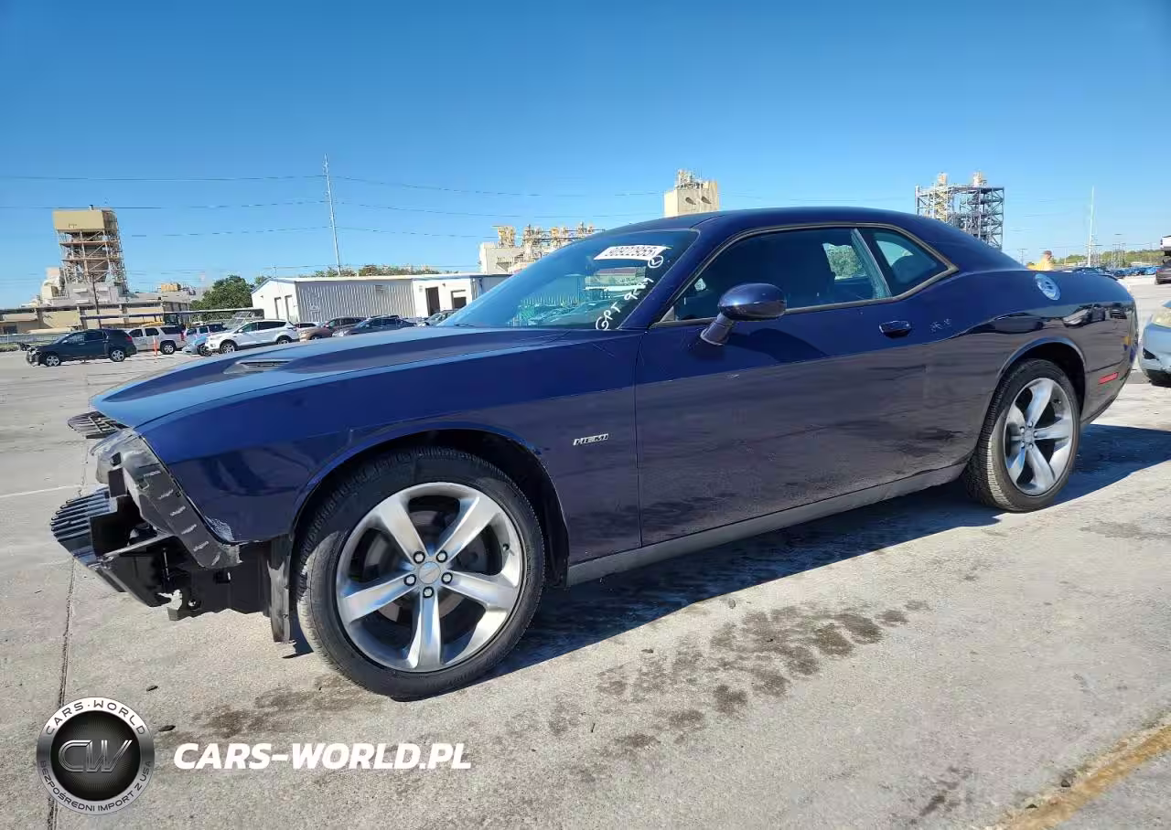 2015 Dodge Challenger Sxt