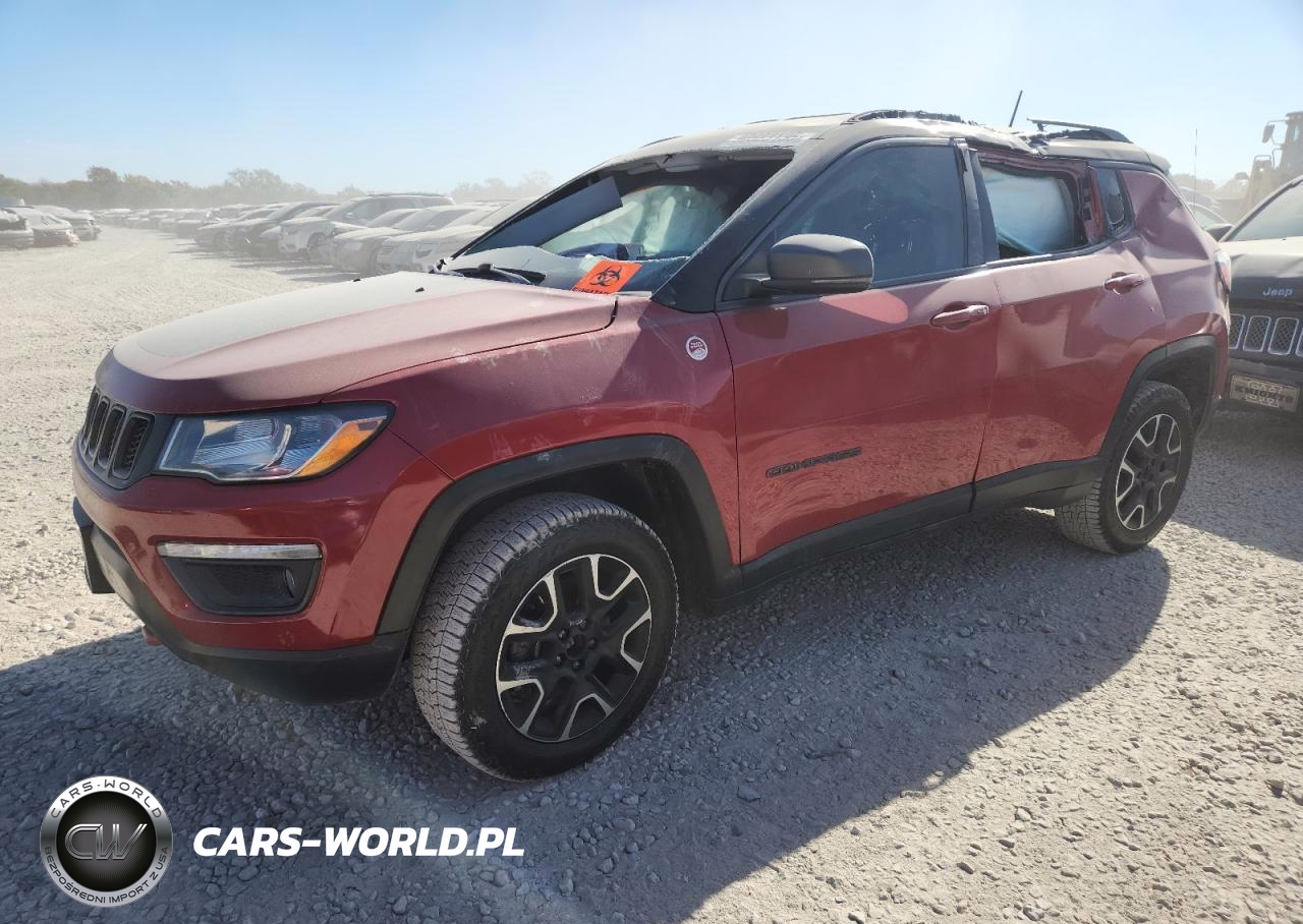 2020 Jeep Compass Trailhawk